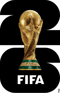 Logo for the 2026 World Cup (via Wikipedia)