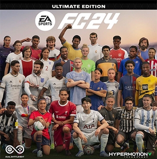 Cover art for EA FC24 Ultimate Edition (via Wikipedia)