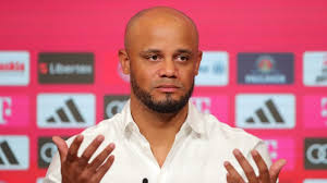 Vincent Kompany at Bayern Munich