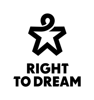 The Right to Dream logo (via Wikipedia)