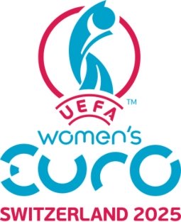 Logo for Women's Euros 2025 (via Wikipedia)